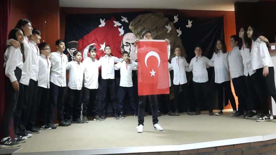 12 Mart İstiklal Marşı'nın Kabulü ve Mehmet Akif Ersoy'u Anma Günü programımız