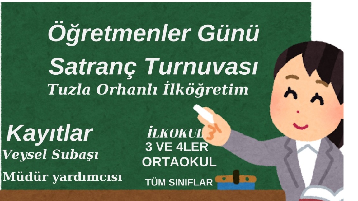 Öğretmenler Günü Satranç Turnuva Başvuruları Başladı.