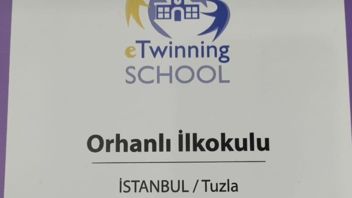 eTwinning Okul Levhaları Takdim Töreninde Ödülümüzü Aldık