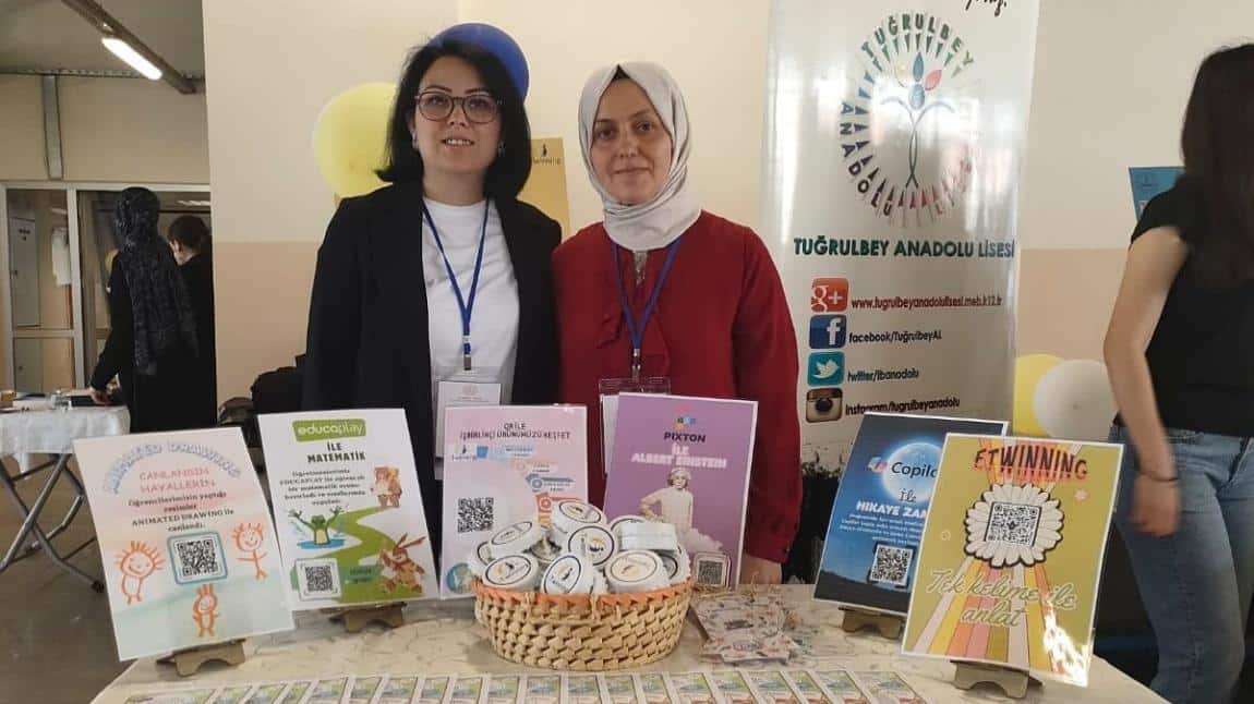 eTwinning Projeleri Yaygınlaştırma Sergisindeyiz