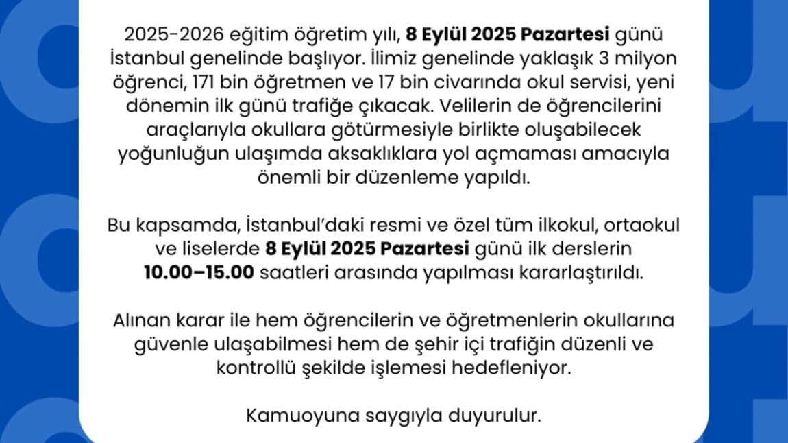 Velilerimizin Dikkatine 